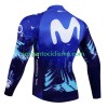 Maillot mangas largas Movistar 2024